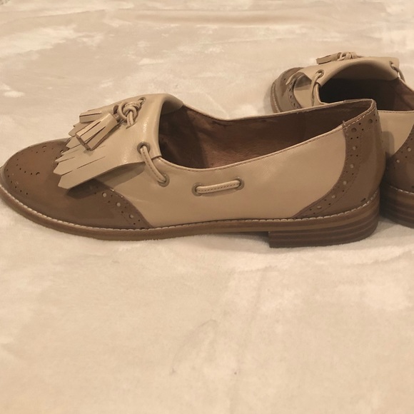 Vintage style golf loafers - Picture 4 of 7